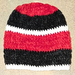 Crochet beanie